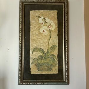 Cheri Blum framed print under glass